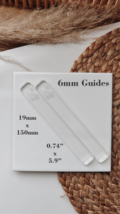 Guides 6mm (2pc)