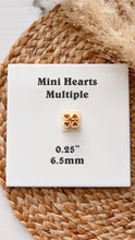 Load image into Gallery viewer, Mini Heart multiple
