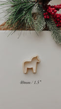 Load image into Gallery viewer, Christmas Horse Cutter

