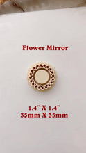 Load image into Gallery viewer, Flower Mirror

