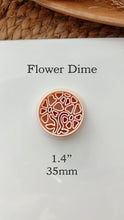 Load image into Gallery viewer, Flower Dime

