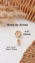 Load image into Gallery viewer, Rosa de Arena (2pc)
