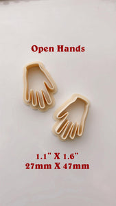 Open hands (2pc)