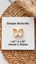 Load image into Gallery viewer, Simple Butterfly
