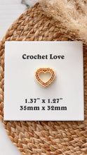 Load image into Gallery viewer, Crochet love
