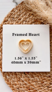 Framed Heart