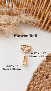 Flower Bell (2pc)