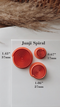Load image into Gallery viewer, Junji Spiral clay cutter
