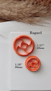 Baguel clay cutter