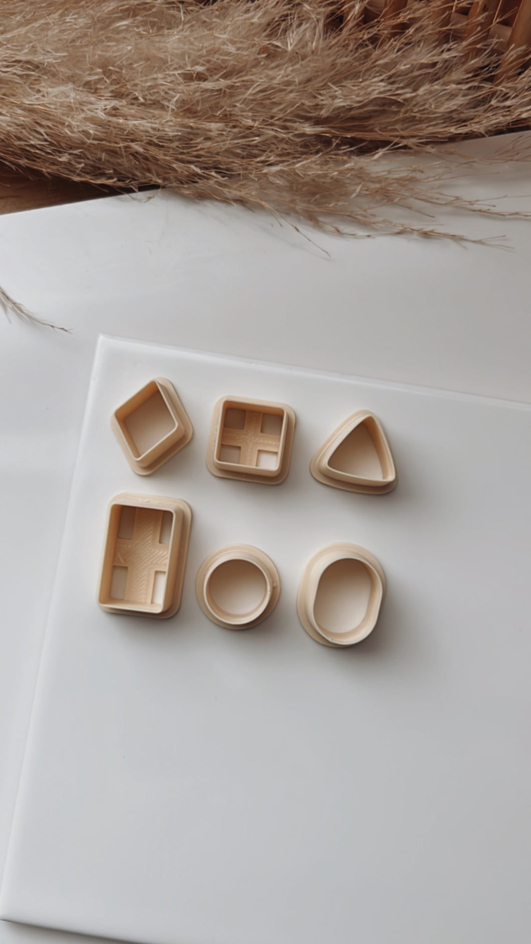 Simple Charms clay cutters