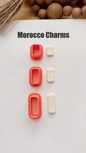 Morocco Charms (Set of 3)**