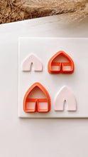 Load image into Gallery viewer, Arab Arch Clay Cutter  (BASIC SHAPE CUTTERS )
